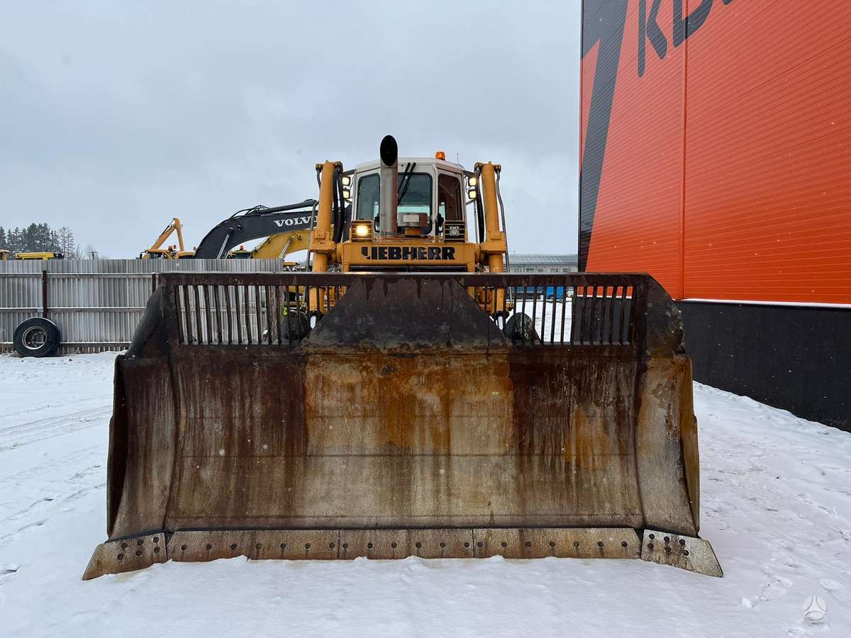 Liebherr PR 734 LGP, бульдозеры
