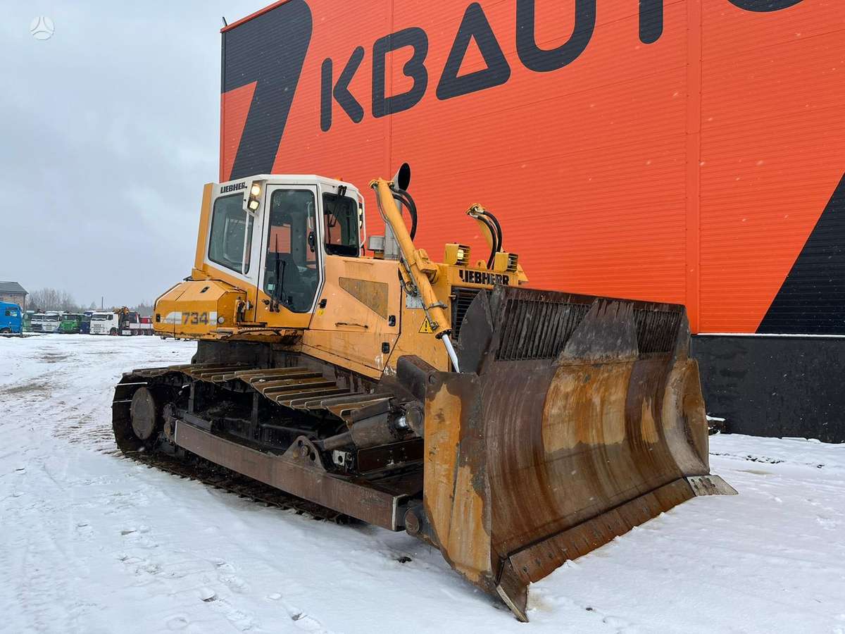 Liebherr PR 734 LGP, бульдозеры