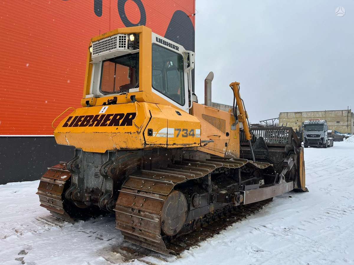 Liebherr PR 734 LGP, бульдозеры