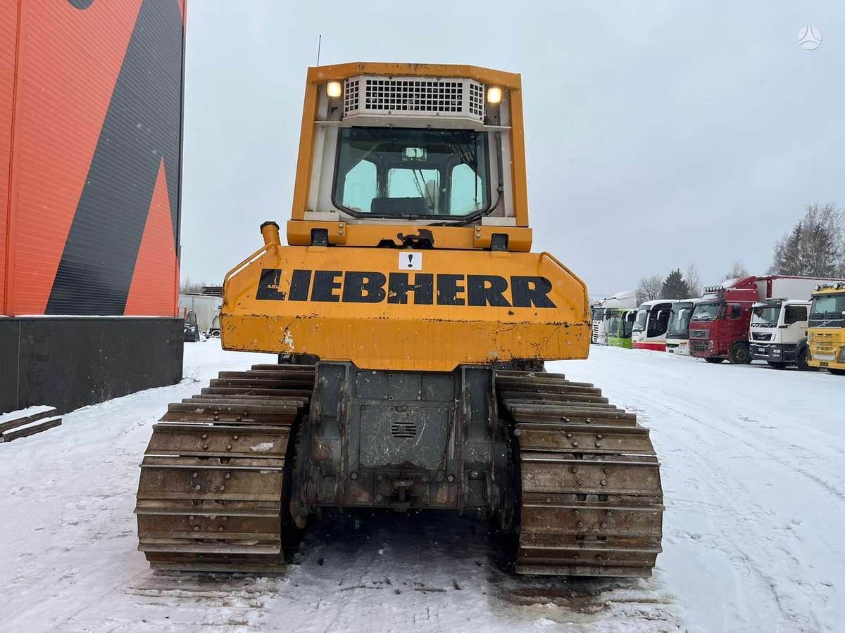 Liebherr PR 734 LGP, бульдозеры