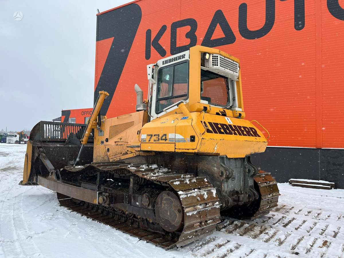 Liebherr PR 734 LGP, бульдозеры