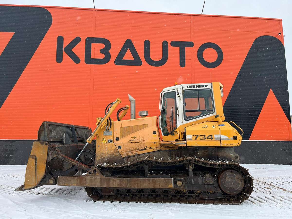 Liebherr PR 734 LGP, бульдозеры