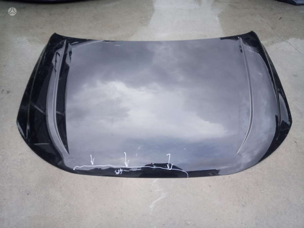 Audi A1 bumpers, fenders