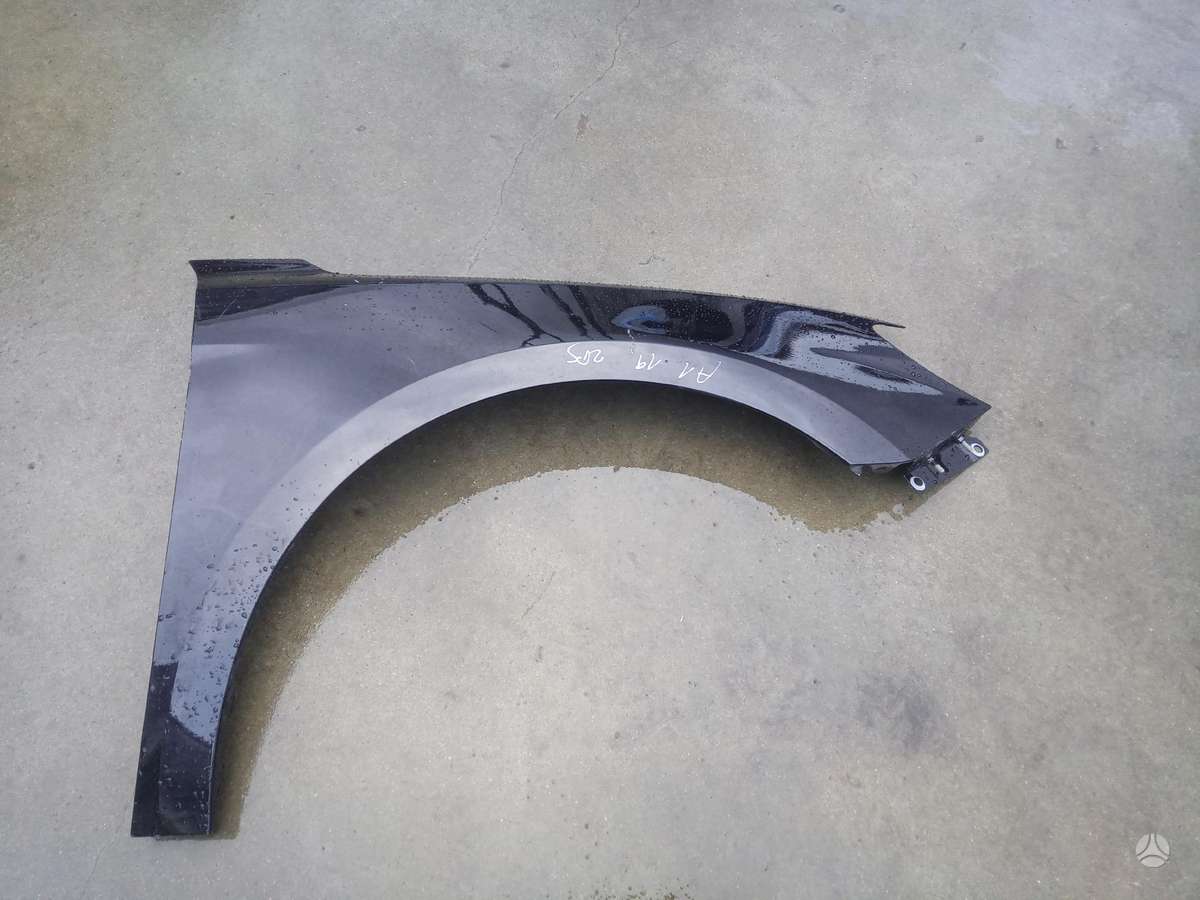 Audi A1 bumpers, fenders