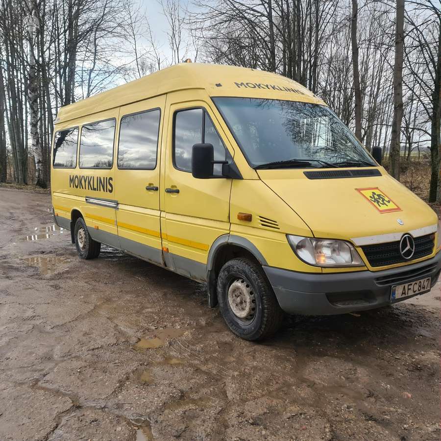 Mercedes-Benz 311, passenger vans