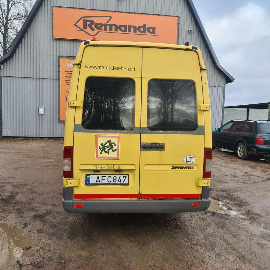 Mercedes-Benz 311, passenger vans