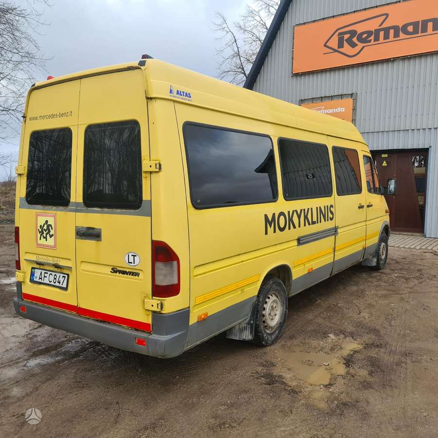 Mercedes-Benz 311, passenger vans