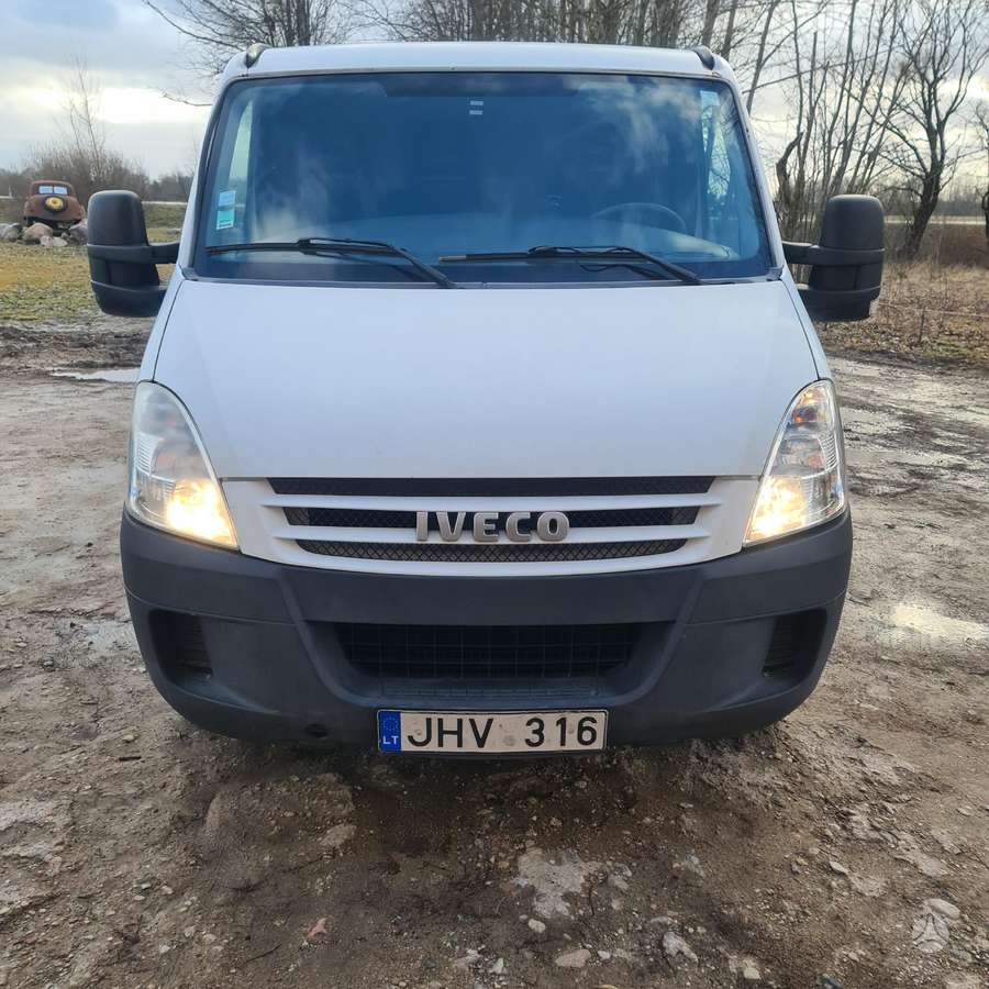 Iveco DAILY, cargo vans