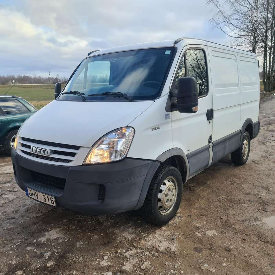 Iveco DAILY, cargo vans