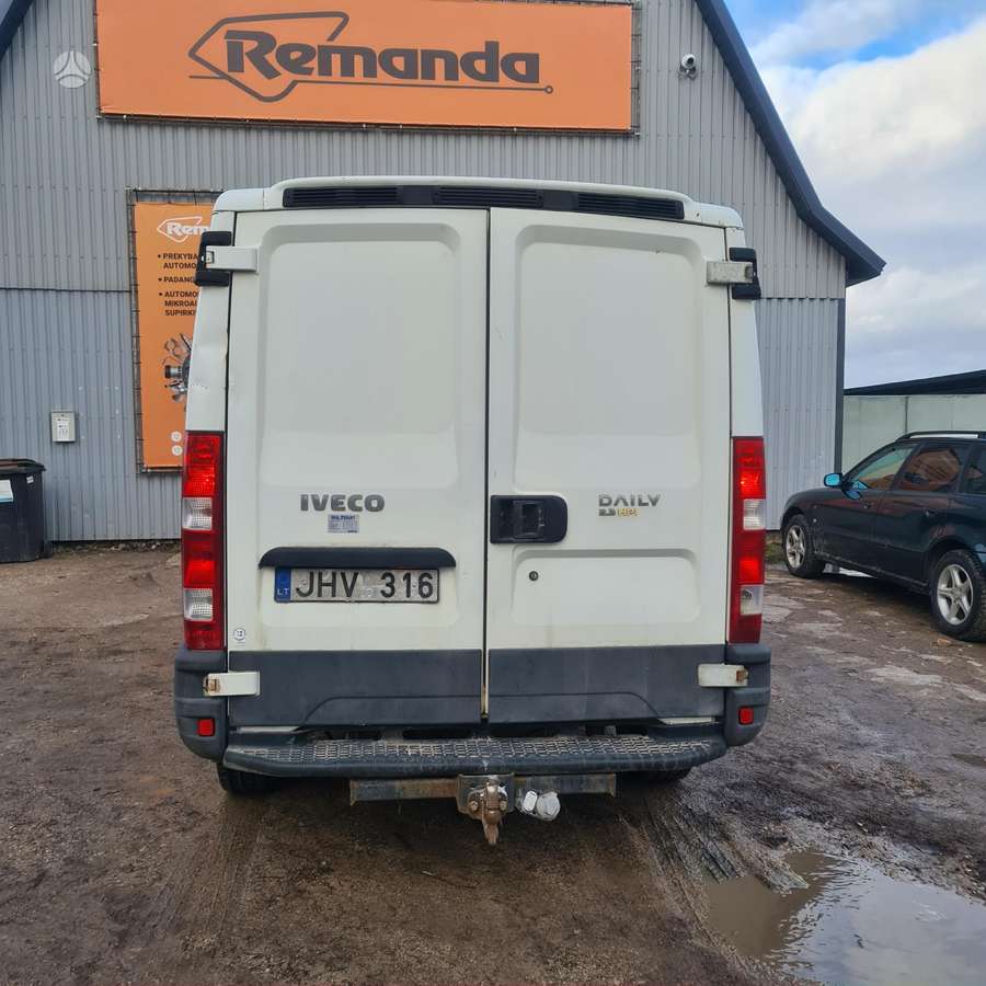 Iveco DAILY, cargo vans