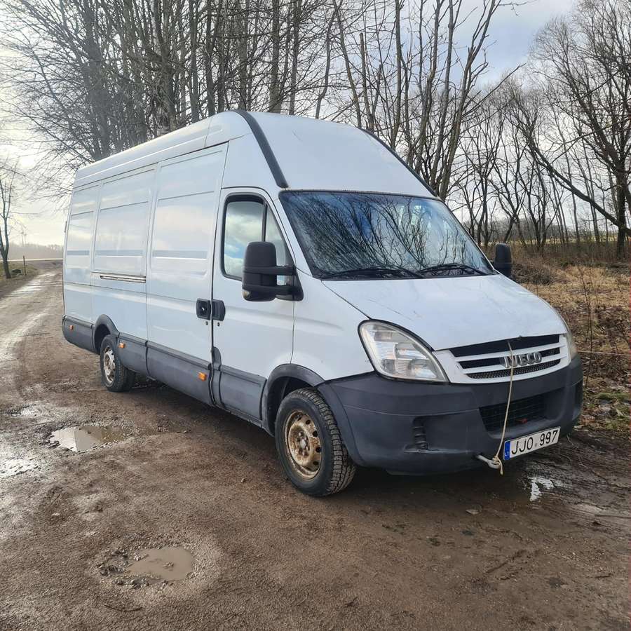 Iveco DAILY, cargo vans