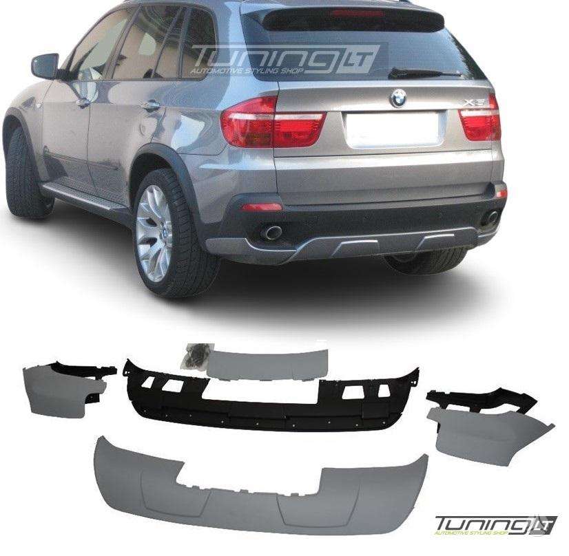 BMW X5 пороги, тюнинг/аксессуары