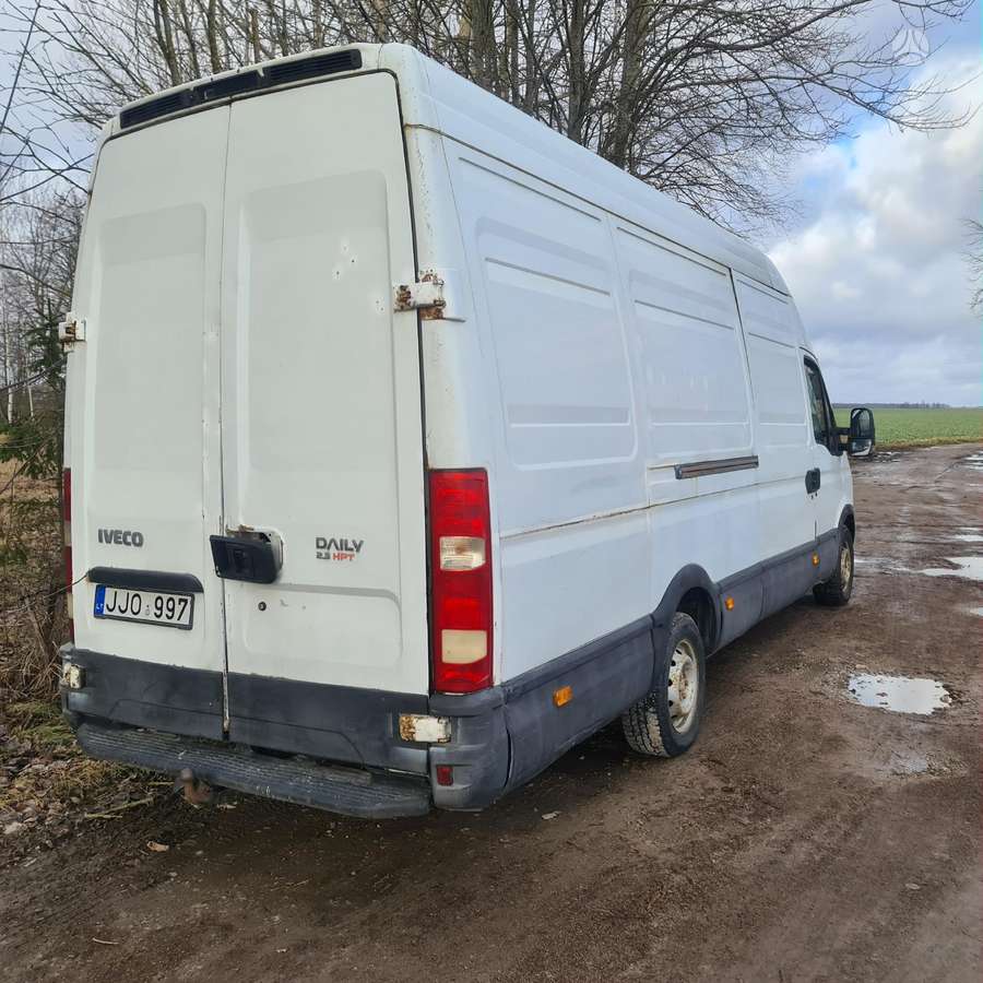 Iveco DAILY, cargo vans