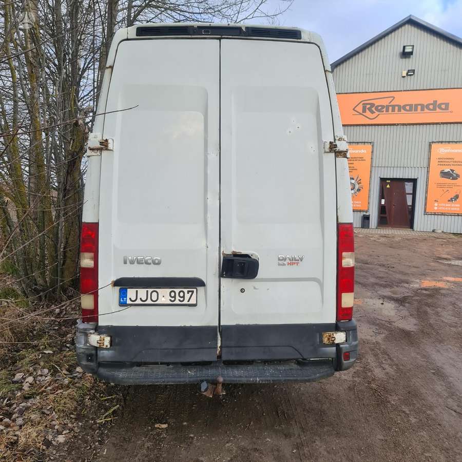 Iveco DAILY, cargo vans