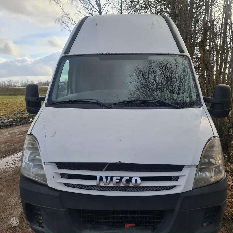 Iveco DAILY, cargo vans