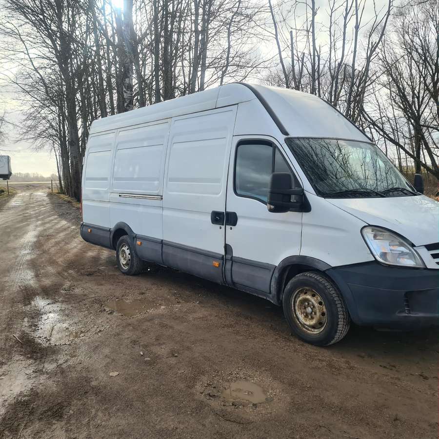Iveco DAILY, cargo vans