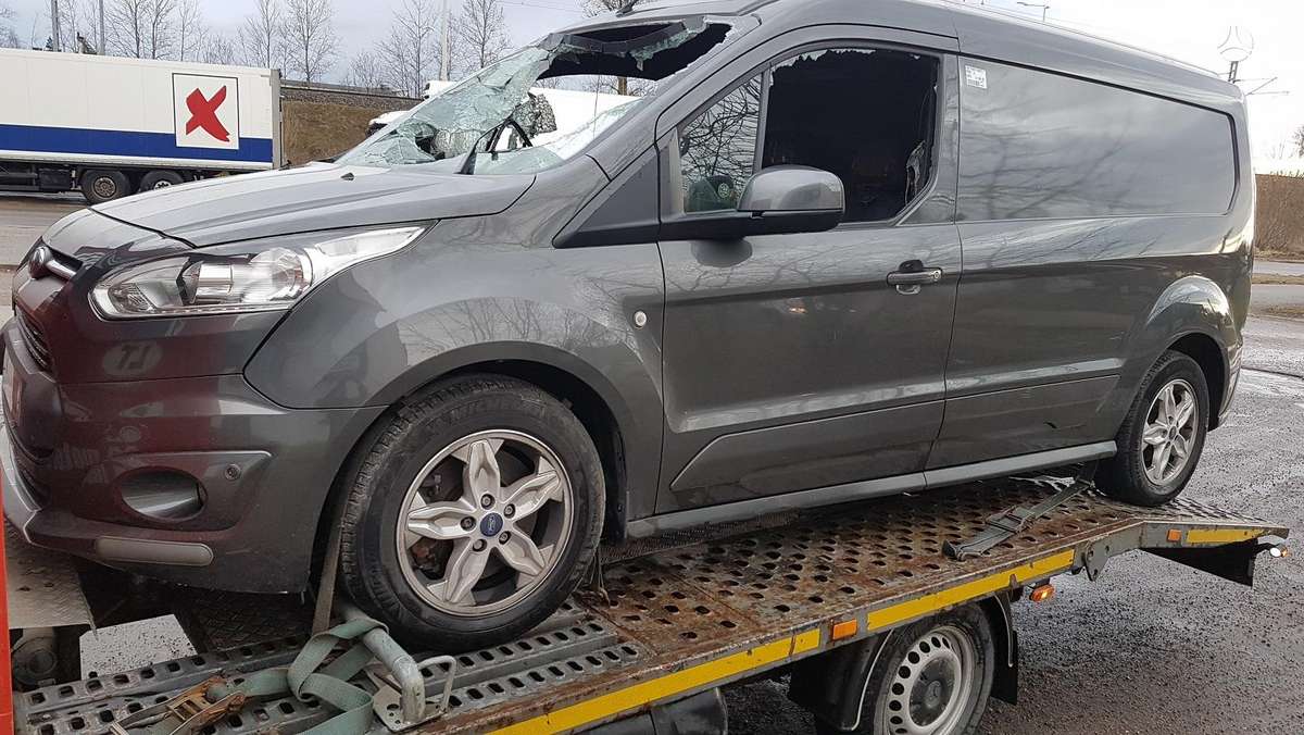 Ford TRANSIT CONNECT 2 SPORT, cargo vans