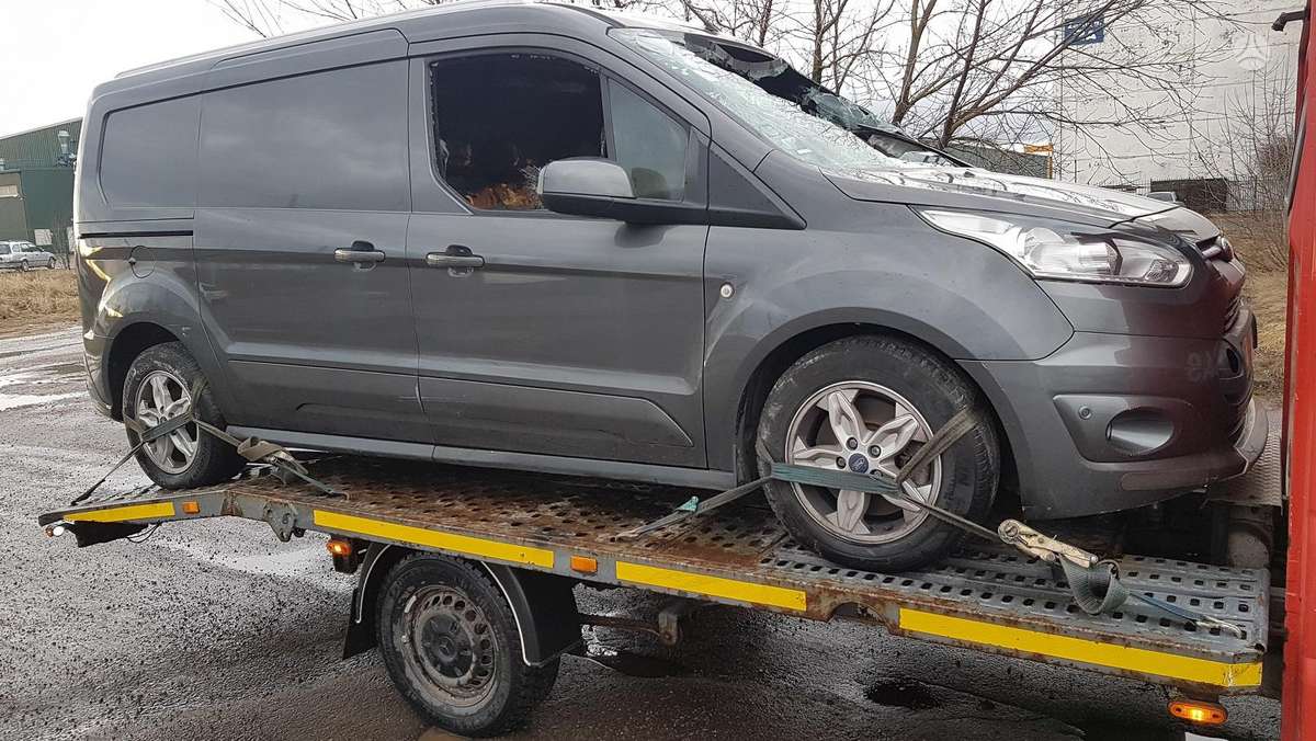 Ford TRANSIT CONNECT 2 SPORT, cargo vans