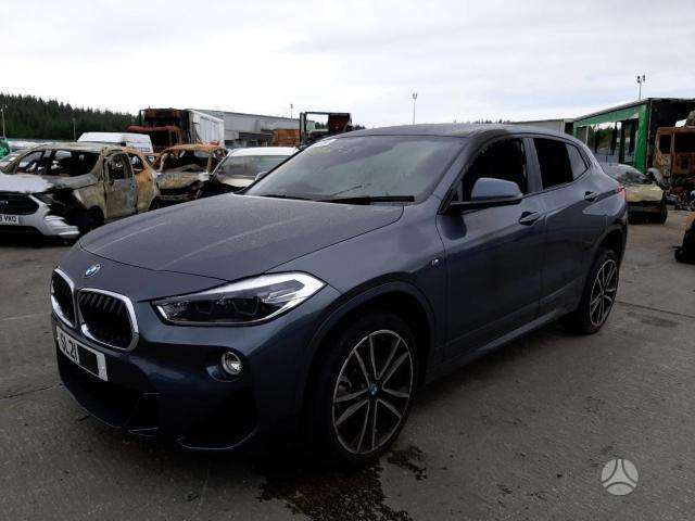 BMW X2 Ardomas dalimis