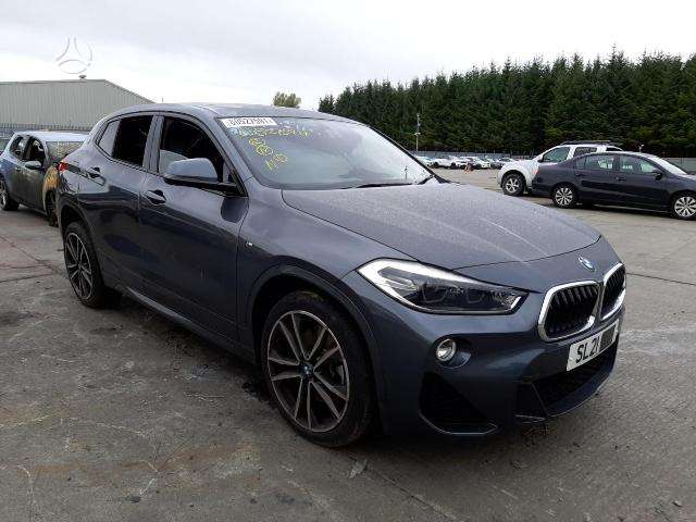 BMW X2 Ardomas dalimis