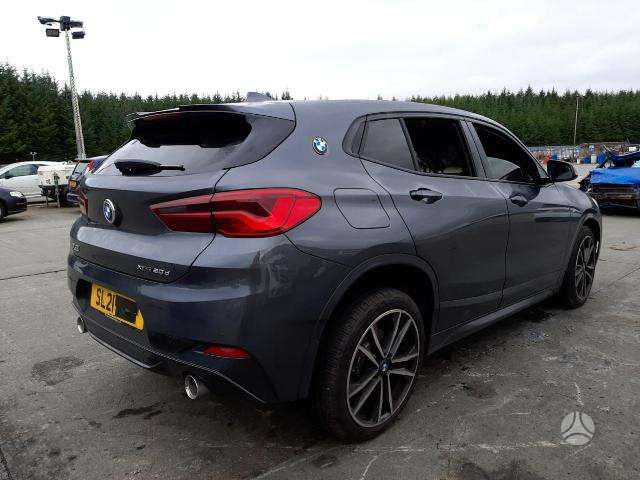 BMW X2 Ardomas dalimis