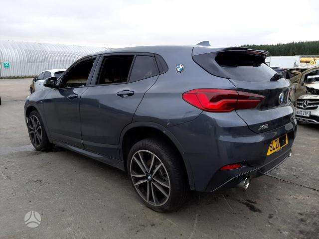 BMW X2 Ardomas dalimis