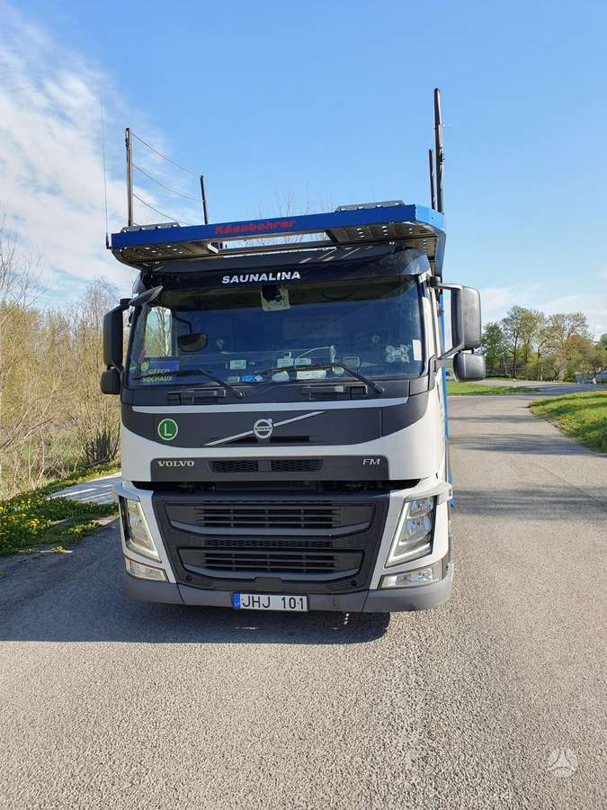 Volvo FM420, auto vedēji