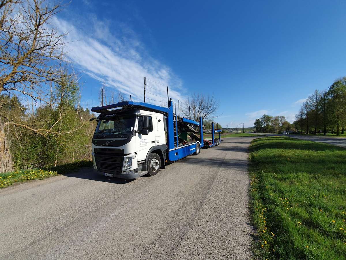 Volvo FM420, auto vedēji