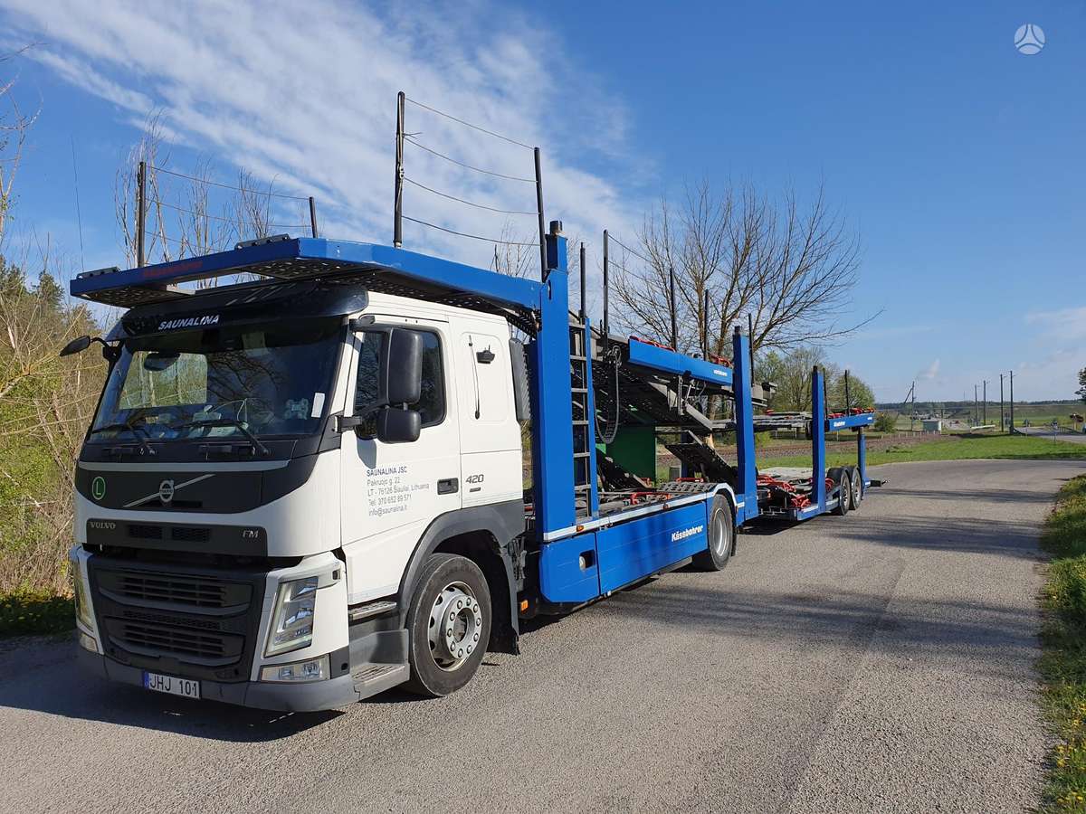 Volvo FM420, auto vedēji