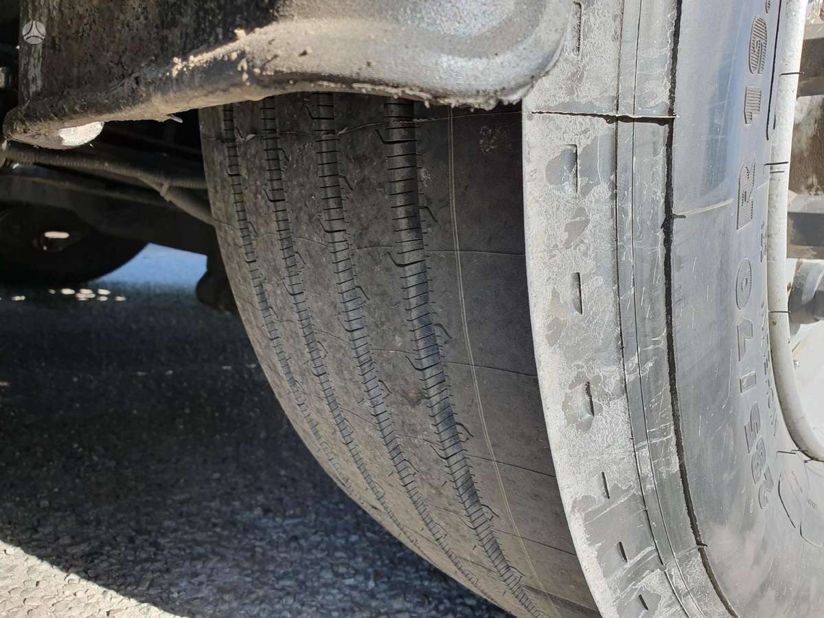 Volvo FM420, auto vedēji