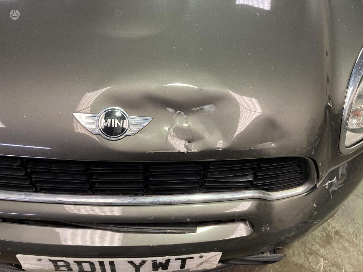 Mini Countryman rezerves daļās. All4