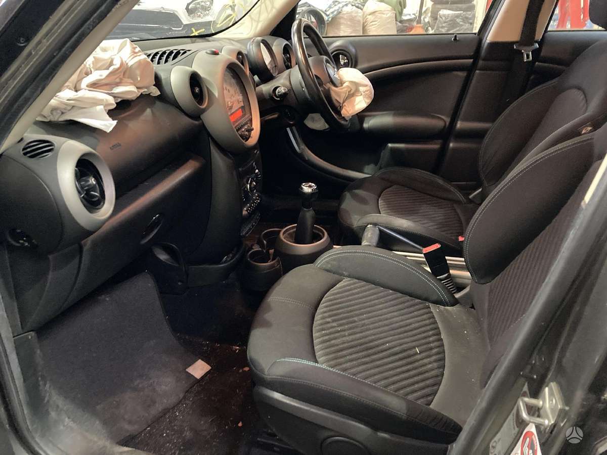 Mini Countryman rezerves daļās. All4