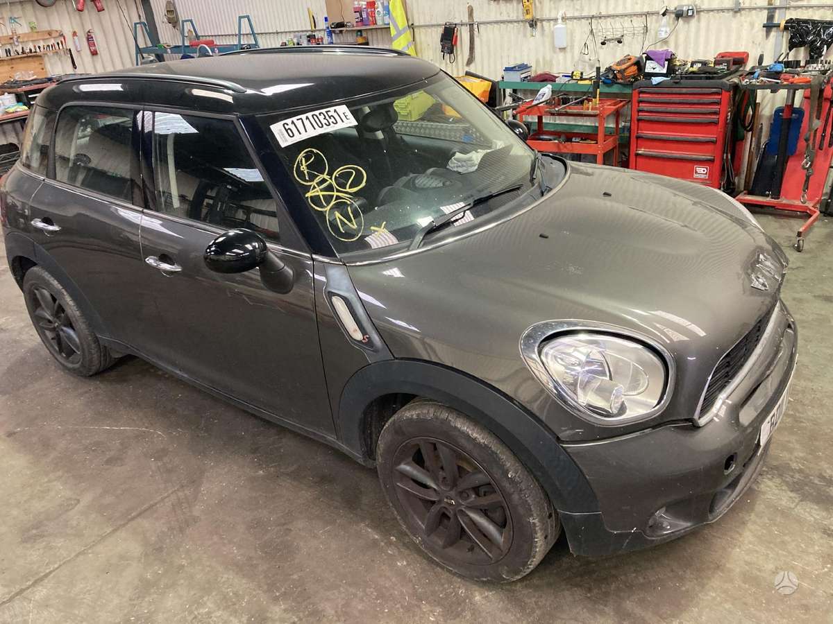 Mini Countryman rezerves daļās. All4