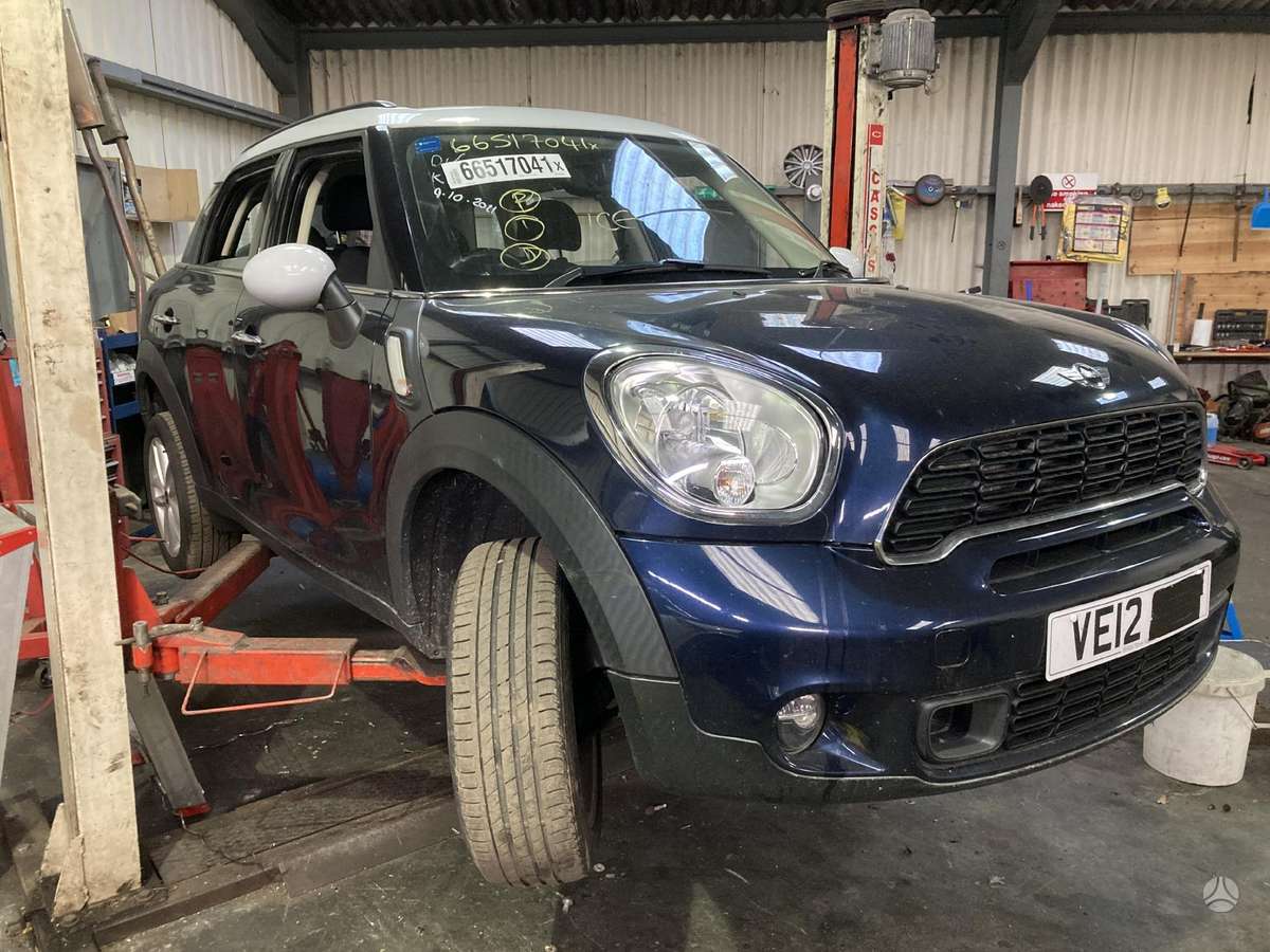 Mini Countryman по частям