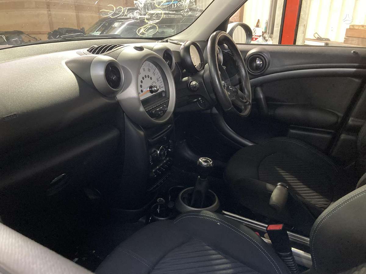 Mini Countryman по частям
