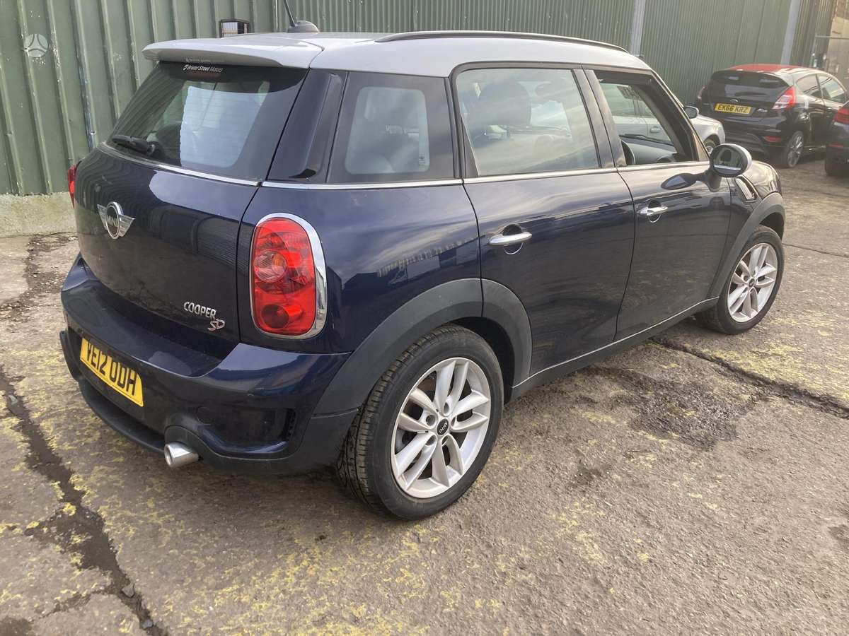 Mini Countryman по частям