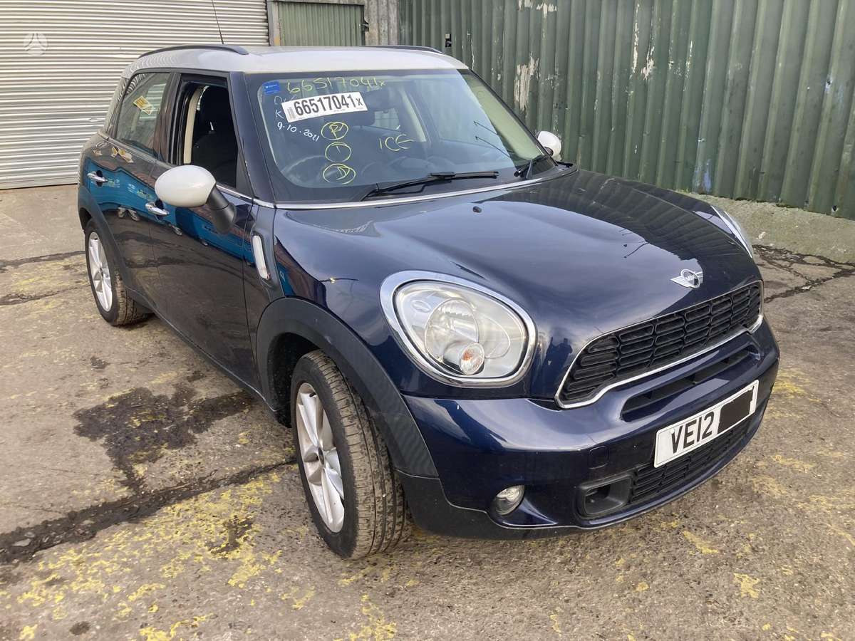 Mini Countryman по частям