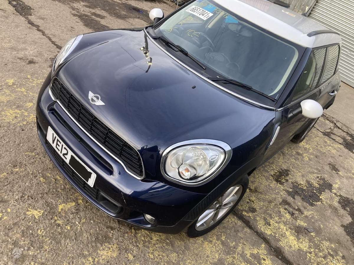 Mini Countryman по частям