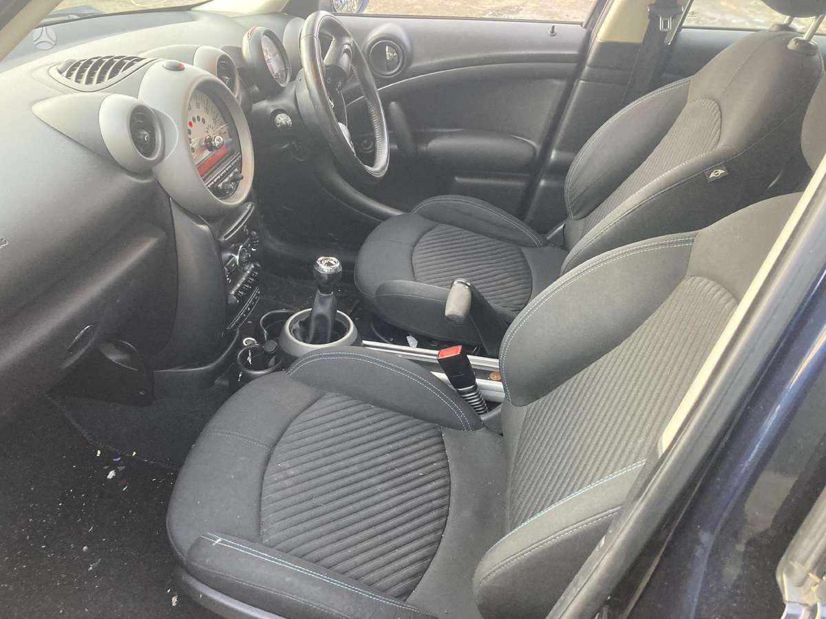 Mini Countryman по частям
