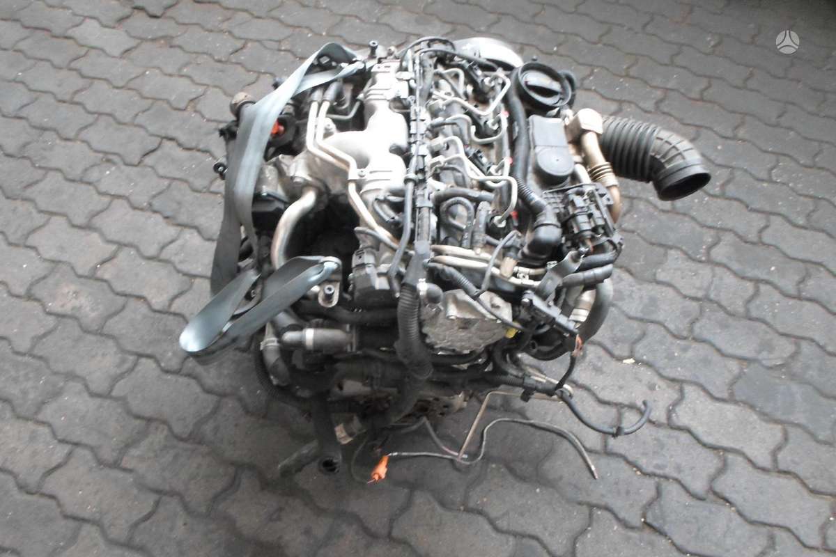 Audi A6 Variklis 2 0 tdi cag