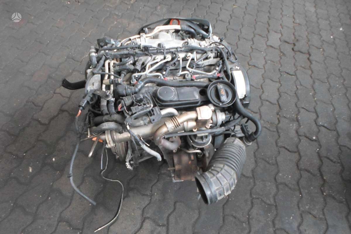 Audi A6 Variklis 2 0 tdi cag