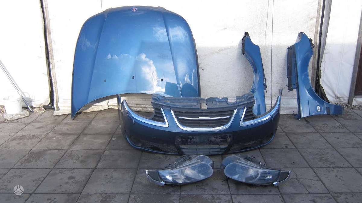 Saab 9-5 Variklio kodas b235e