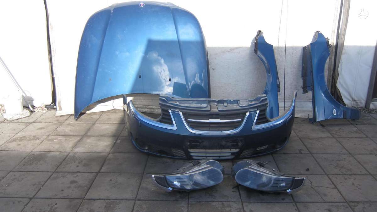 Saab 9-5 Variklio kodas b235e