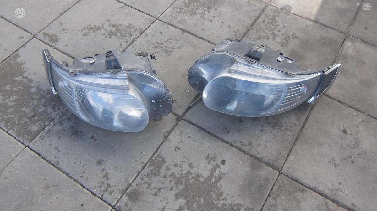 Saab 9-5 Variklio kodas b235e