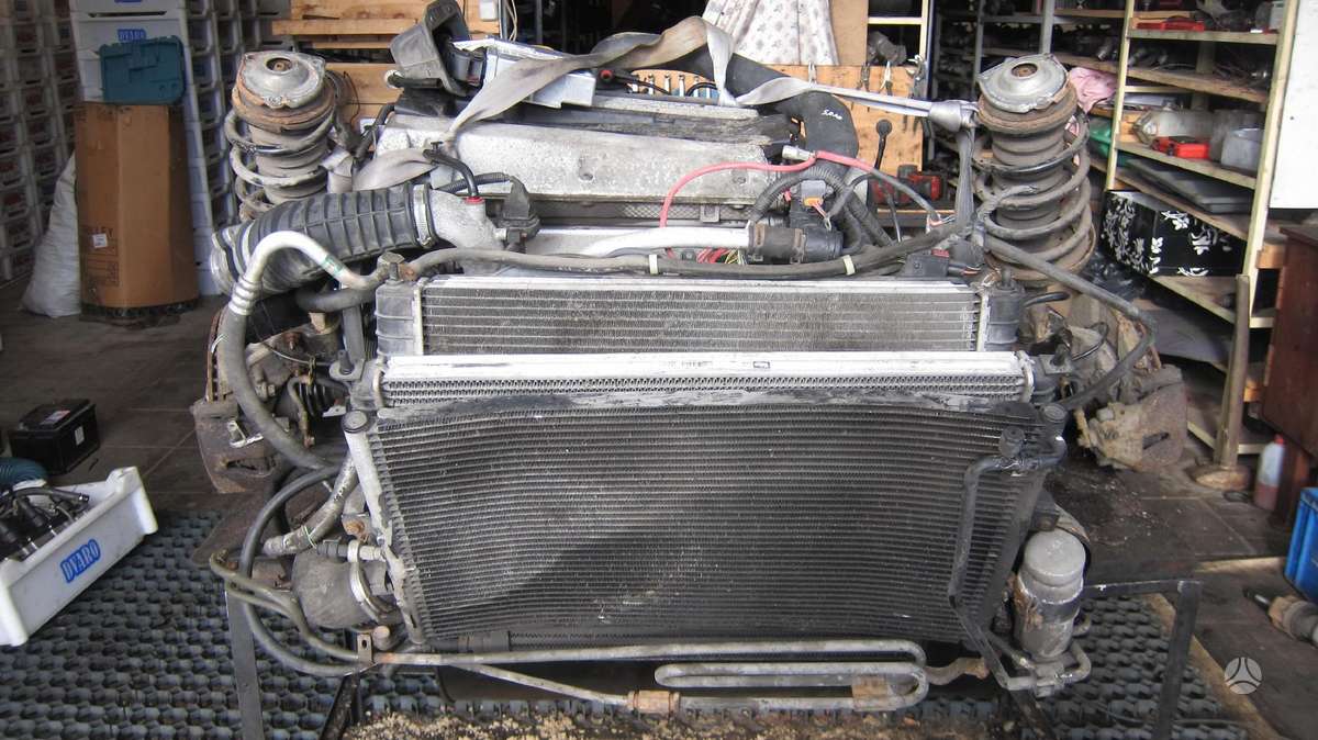 Saab 9-5 Variklio kodas b235e
