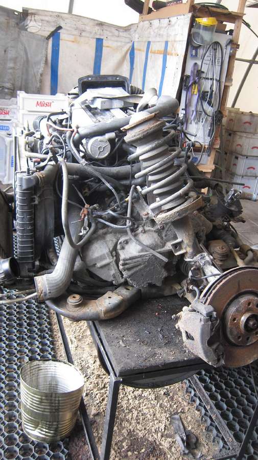 Saab 9-5 Variklio kodas b235e