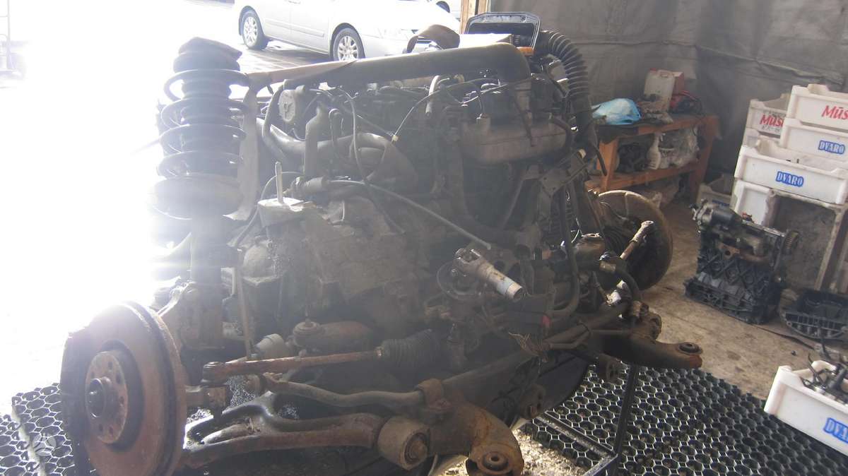 Saab 9-5 Variklio kodas b235e