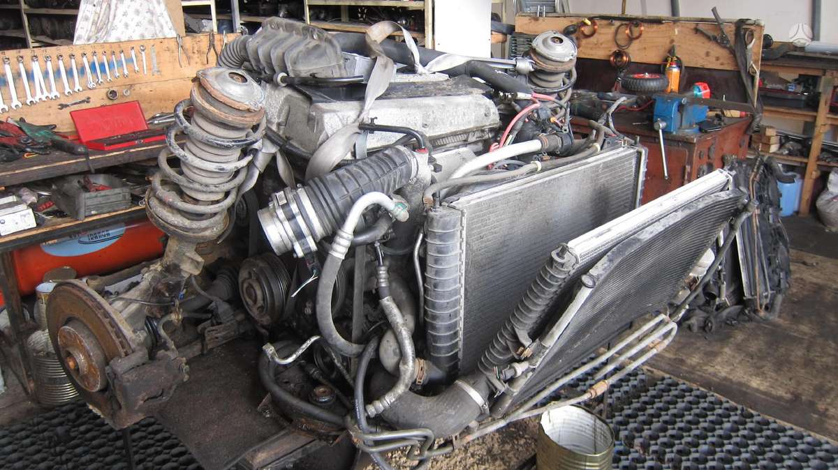 Saab 9-5 Variklio kodas b235e