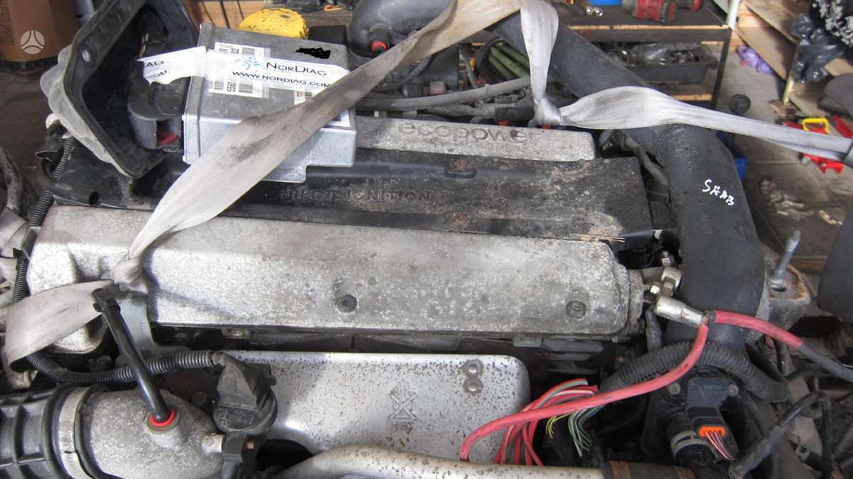Saab 9-5 Variklio kodas b235e