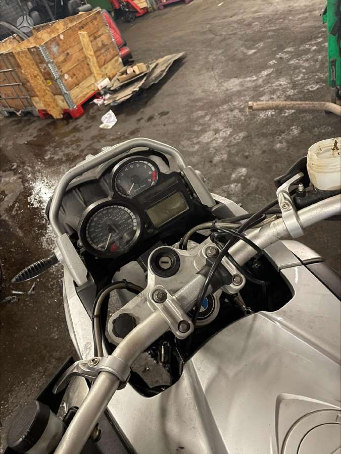 BMW R 1200 GS, enduro / adventure